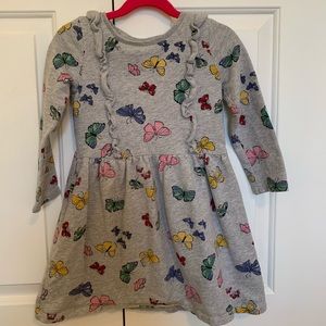 Carter’s girls butterfly dress